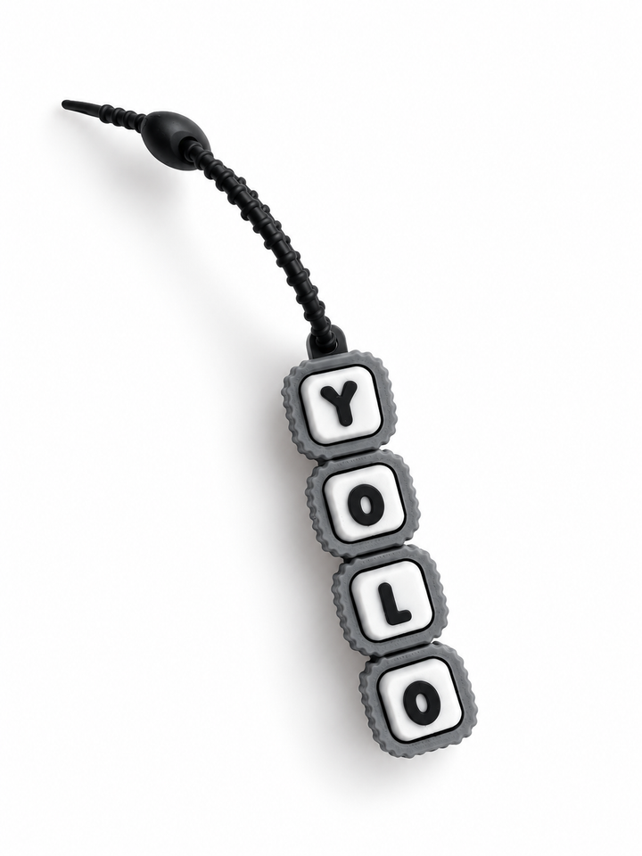 [Pre-Order] Personalised Paracord Clicker Keychain | Name Cute Icons | Bag Accessories | Fidget Clicker