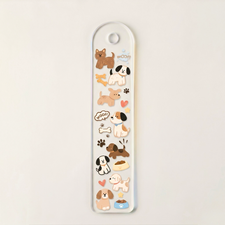 Acrylic Bookmark Tassels Transparent for Gifting | Teacher's Children's Day | Birthday | Page Holder