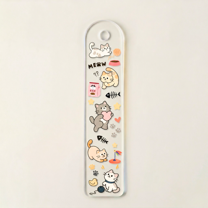 Acrylic Bookmark Tassels Transparent for Gifting | Teacher's Children's Day | Birthday | Page Holder