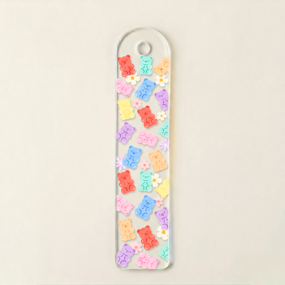 Acrylic Bookmark Tassels Transparent for Gifting | Teacher's Children's Day | Birthday | Page Holder