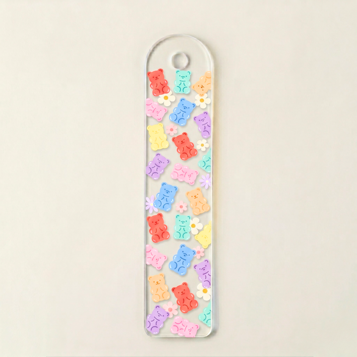 Acrylic Bookmark Tassels Transparent for Gifting | Teacher's Children's Day | Birthday | Page Holder