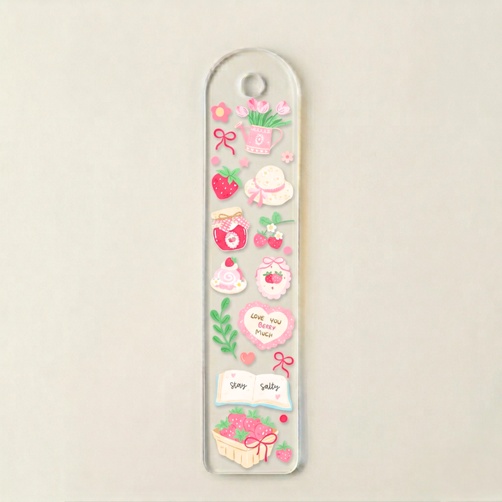 Acrylic Bookmark Tassels Transparent for Gifting | Teacher's Children's Day | Birthday | Page Holder