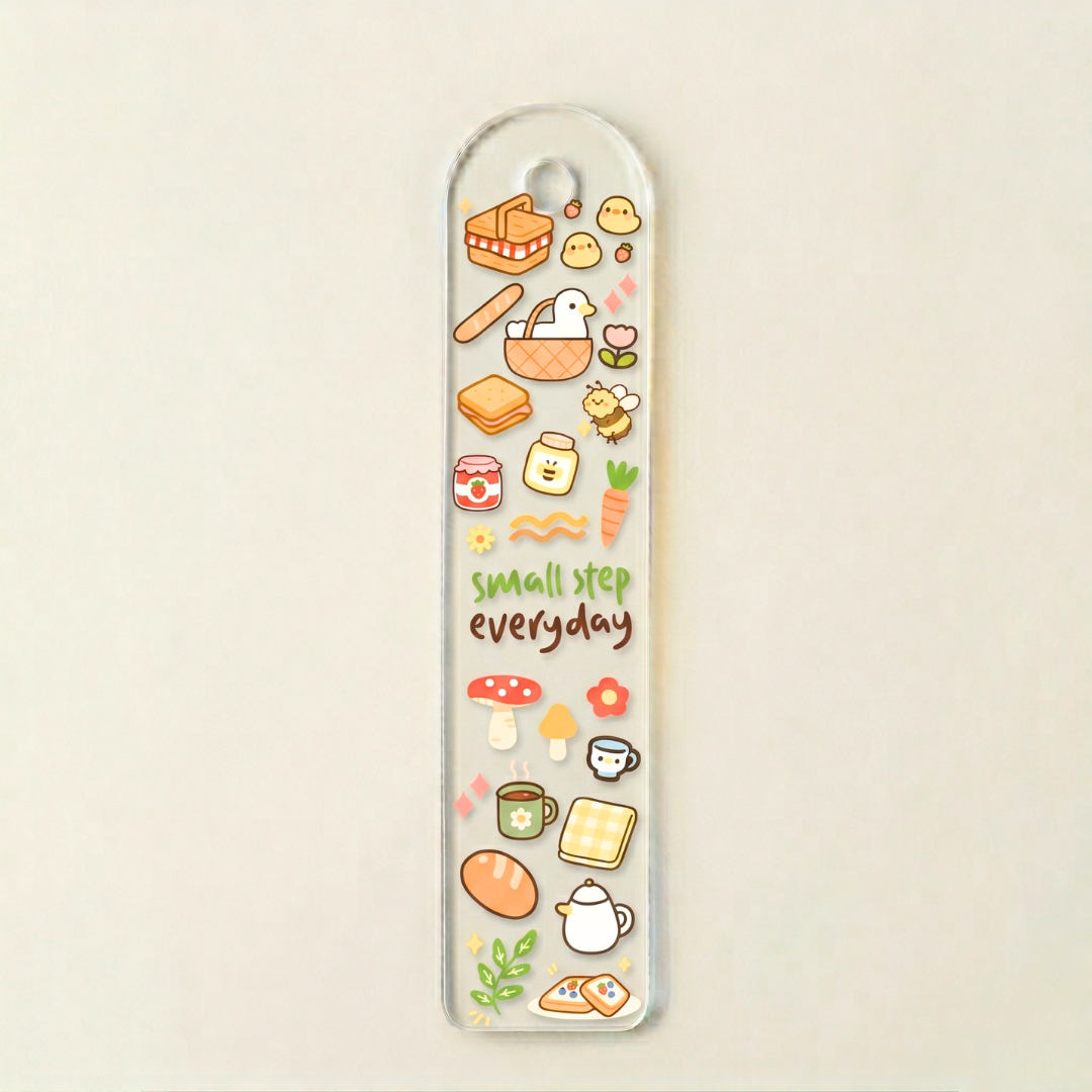 Acrylic Bookmark Tassels Transparent for Gifting | Teacher's Children's Day | Birthday | Page Holder