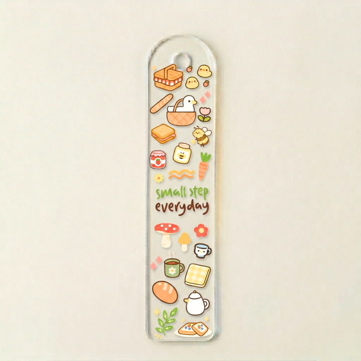 Acrylic Bookmark Tassels Transparent for Gifting | Teacher's Children's Day | Birthday | Page Holder