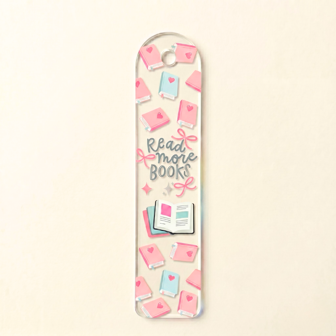 Acrylic Bookmark Tassels Transparent for Gifting | Teacher's Children's Day | Birthday | Page Holder