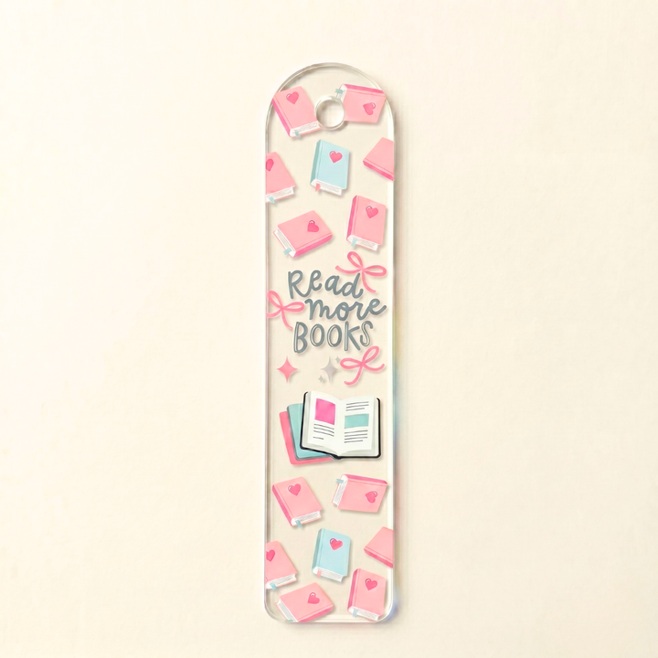 Acrylic Bookmark Tassels Transparent for Gifting | Teacher's Children's Day | Birthday | Page Holder