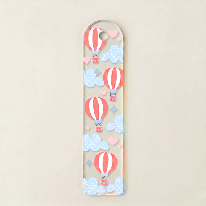 Acrylic Bookmark Tassels Transparent for Gifting | Teacher's Children's Day | Birthday | Page Holder