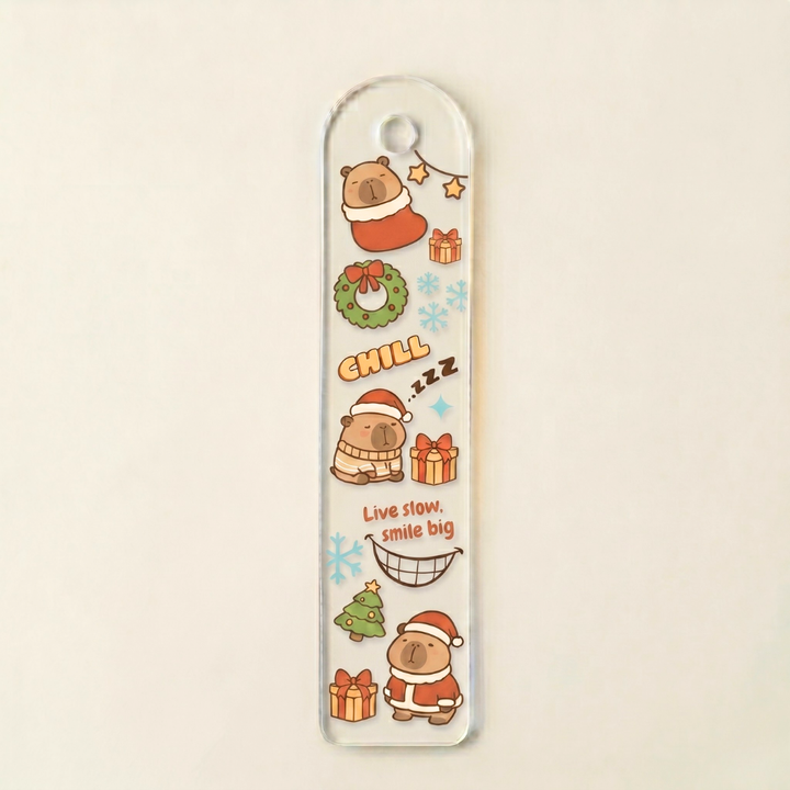 Acrylic Bookmark Tassels Transparent for Gifting | Teacher's Children's Day | Birthday | Page Holder