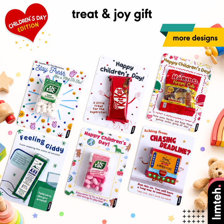 Treat & Joy Gift | Snack Gift | Door Gift | Farewell | Birthday | Graduation Wedding | Teacher's Day | Christmas