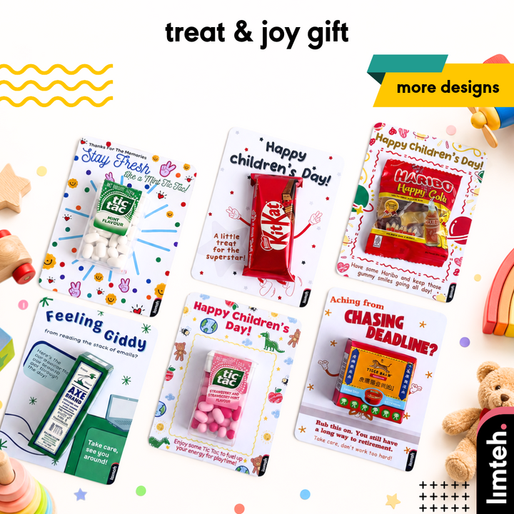 Treat & Joy Gift | Snack Gift | Door Gift | Farewell | Birthday | Graduation Wedding | Teacher's Day | Christmas