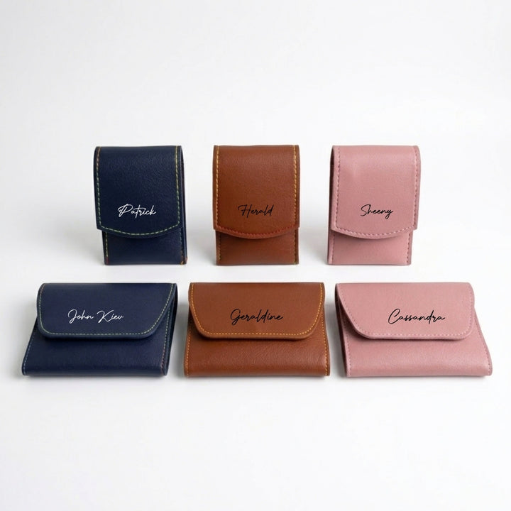 Personalised Leather Nail Clipper | Nail Trimmer | Manicure Kits | Nail File