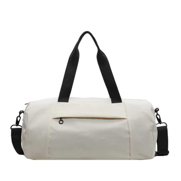 Personalised Duffel Bag | Gym Bag | Fitness Bag | Yoga Bag | Travel Bag | Gym bag Shoe Compartment | LIMTEH