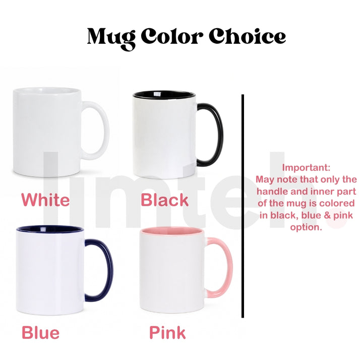 Customised Gift Ceramic Mug 325ML | Tea Coffee Cup | Breakfast Milk Water Glass Cup | Personalized Gift | Farewell Gifts