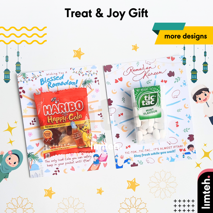 Treat & Joy Gift | Snack Gift | Door Gift | Farewell | Birthday | Graduation Wedding | Christmas