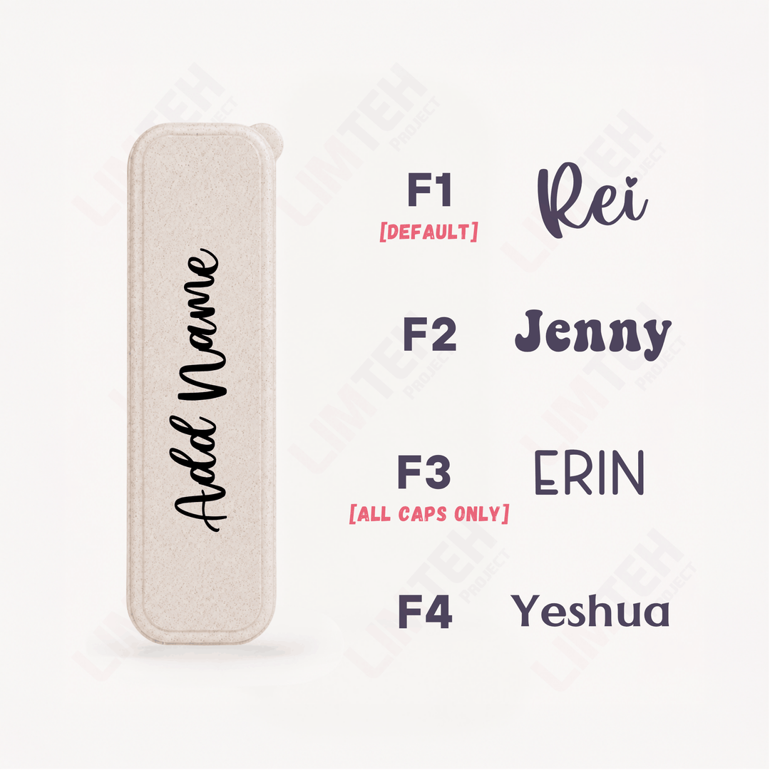 Personalised Wood Utensil Set | Teacher Day Gifts | Customised Gift | Occasion Gifts | Cutleries