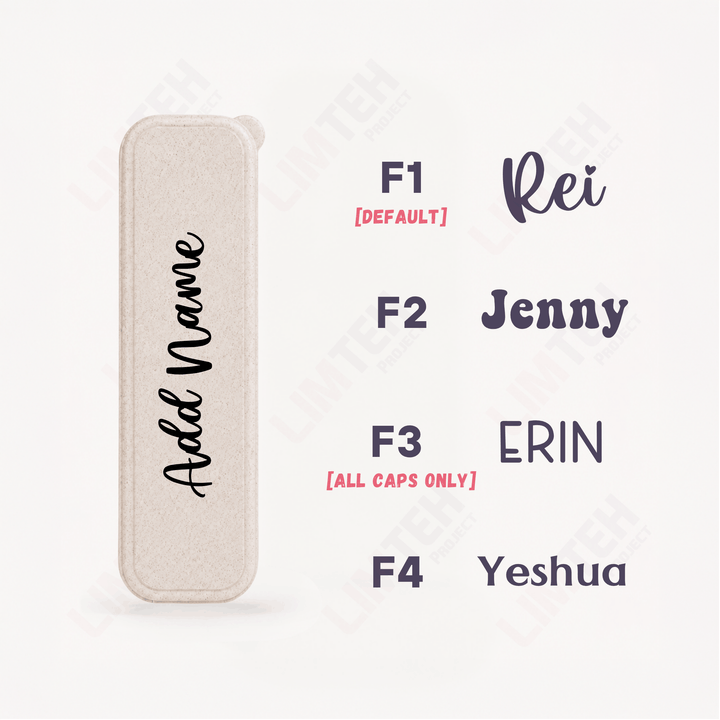 Personalised Wood Utensil Set | Teacher Day Gifts | Customised Gift | Occasion Gifts | Cutleries