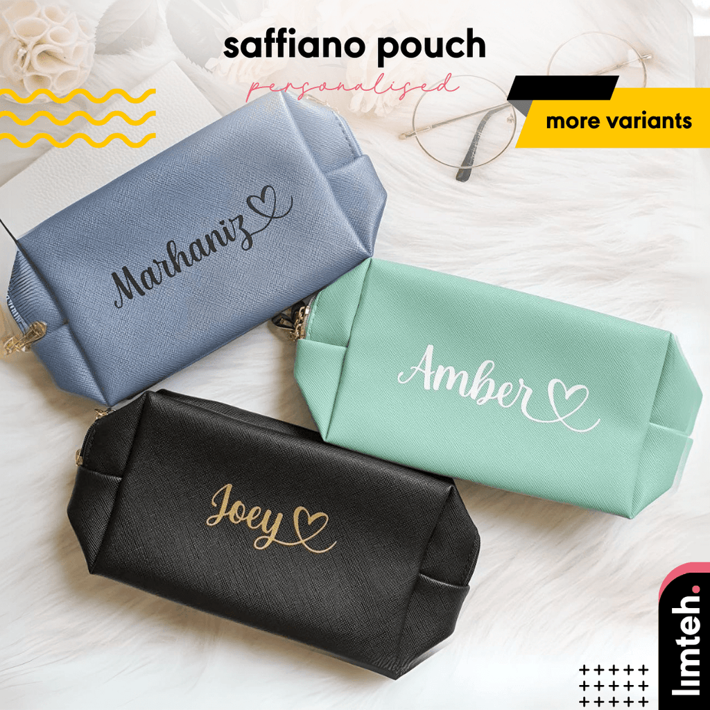 Personalised pouch sale