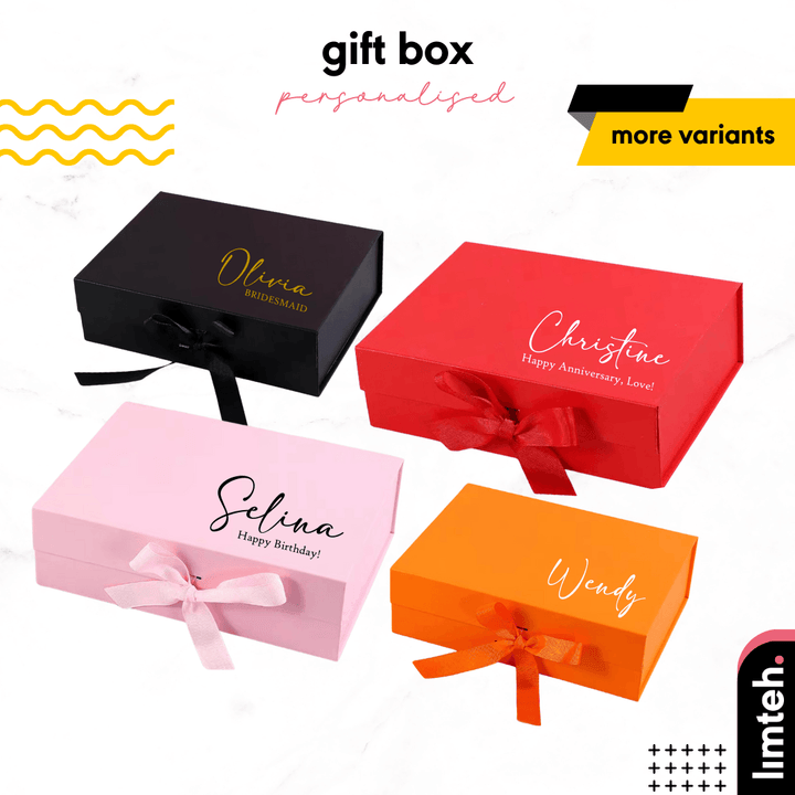 Premium Gift Box | gift box packaging | Ribbon Gift Box | Birthday | Christmas Gifts | Anniversary Wedding