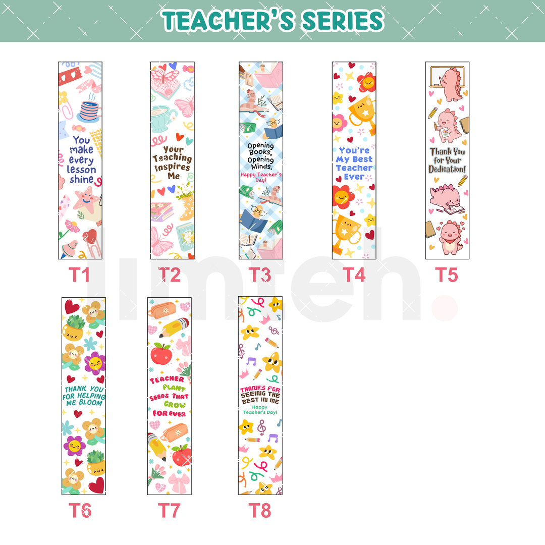 Acrylic Bookmark Tassels Transparent for Gifting | Teacher's Children's Day | Birthday | Page Holder