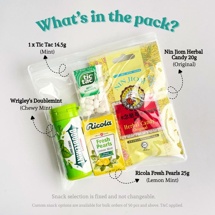 Snack Pack - SP12