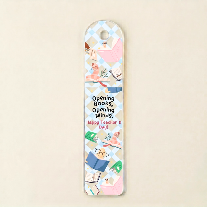 Acrylic Bookmark Tassels Transparent for Gifting | Teacher's Children's Day | Birthday | Page Holder