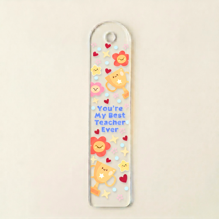 Acrylic Bookmark Tassels Transparent for Gifting | Teacher's Children's Day | Birthday | Page Holder