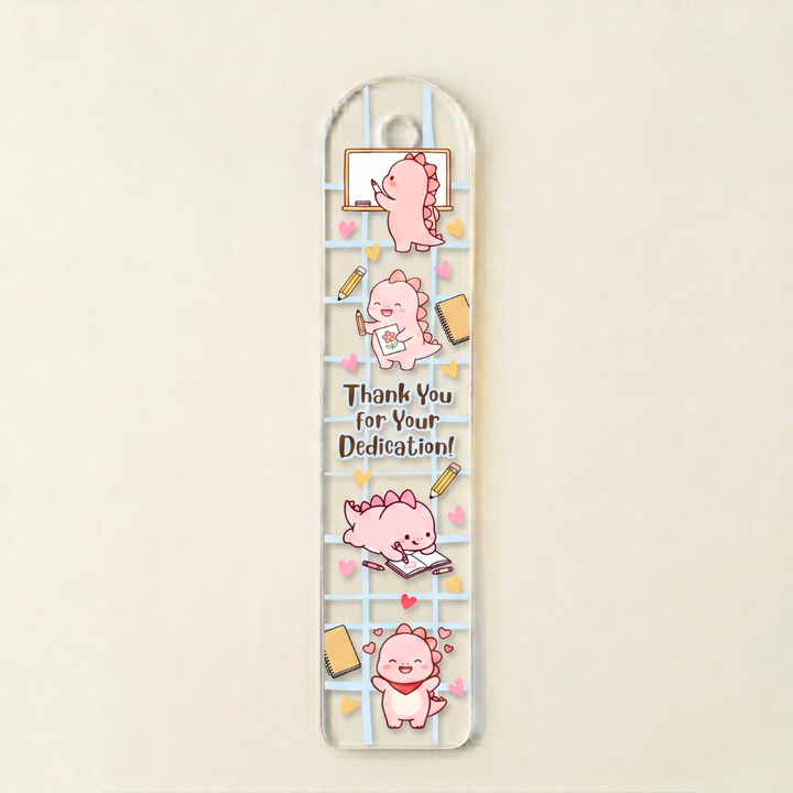 Acrylic Bookmark Tassels Transparent for Gifting | Teacher's Children's Day | Birthday | Page Holder