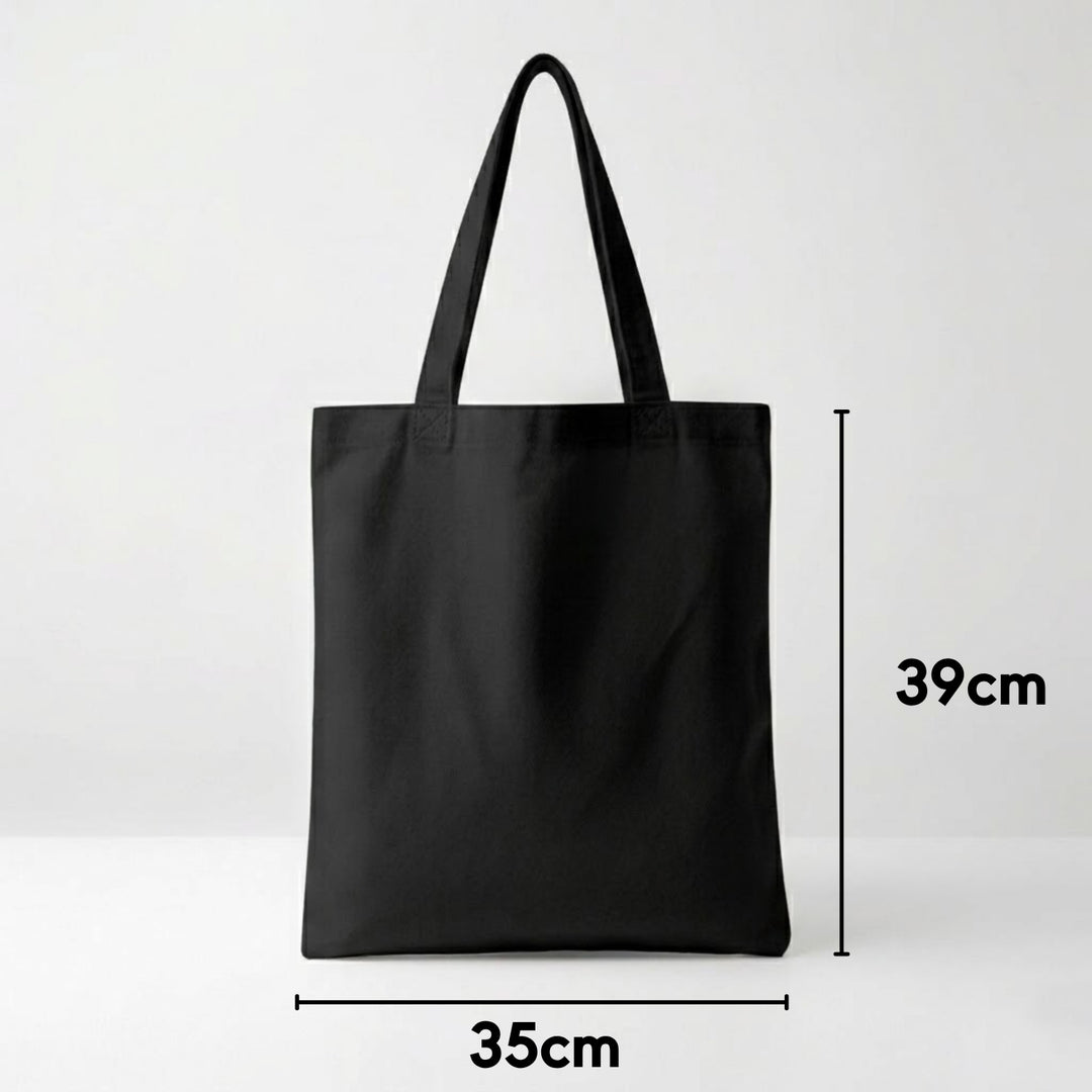 Personalised Tote Bag with name/initial | Shopping Bag | Canvas Bag