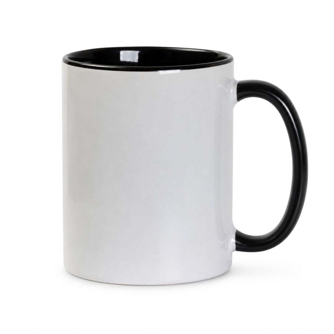 Customised Gift Ceramic Mug 325ML | Tea Coffee Cup | Breakfast Milk Water Glass Cup | Personalized Gift | Farewell Gifts