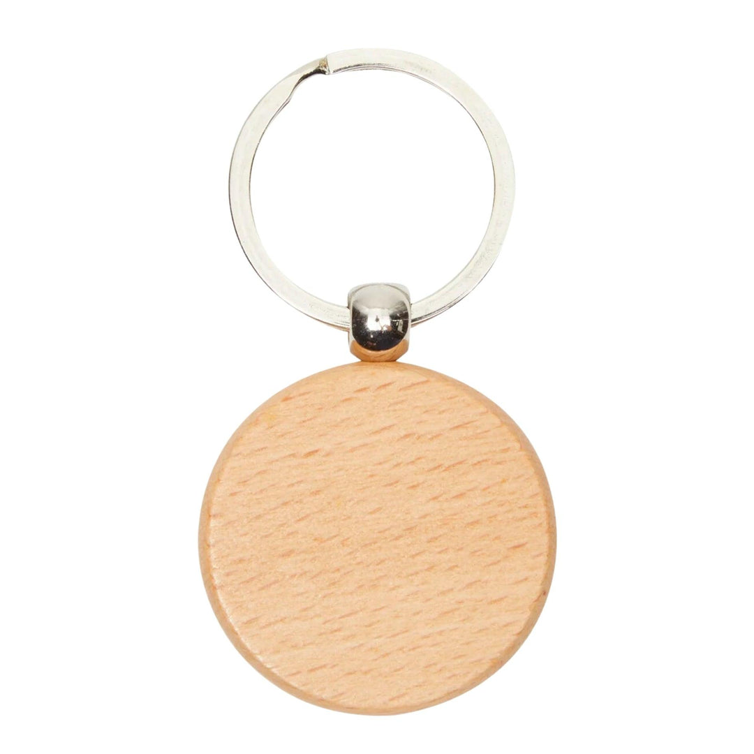 Personalised Wooden Custom Keychain | Custom Name Keychain | Customised Gift | Engraving Gift Keychain  Valentines Gift