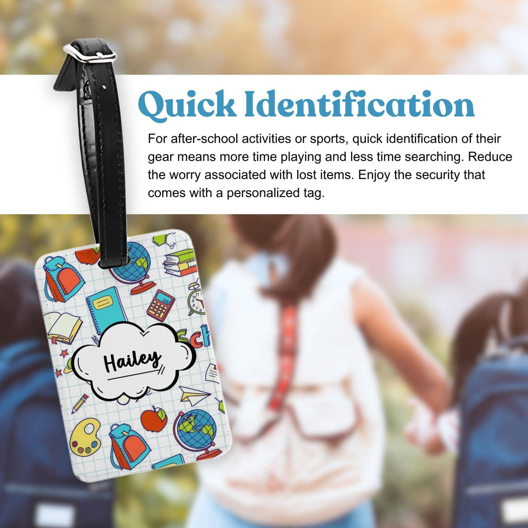 Personalised Luggage Tag | Travel Accessories | Portable Tag | Customised Name Tag | Bag Tag | Corporate Gifts | LIMTEH