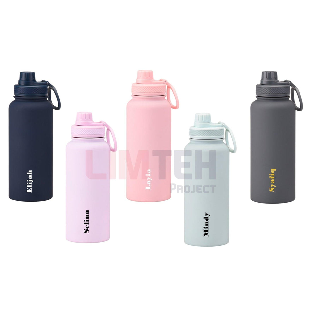 Personalised 1000ml Sport Tumbler | Insulated Tumbler | Water Bottle | Customised gift | Christmas Gifts | Farewell Gifts