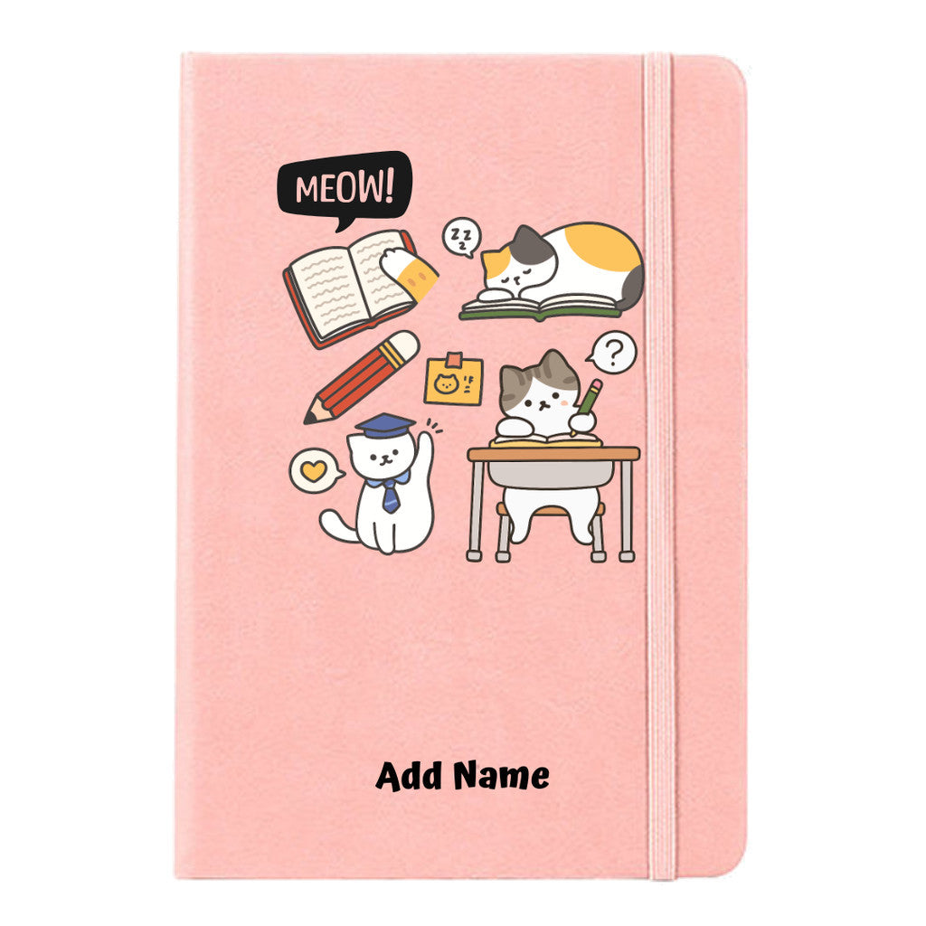 Personalised Design Notebook | Customised A5 Notebook | Customized Lined Notebook Planner Gift