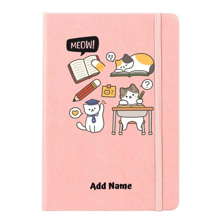 Personalised Design Notebook | Customised A5 Notebook | Customized Lined Notebook Planner Gift