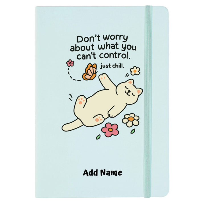 Personalised Design Notebook | Customised A5 Notebook | Customized Lined Notebook Planner Gift