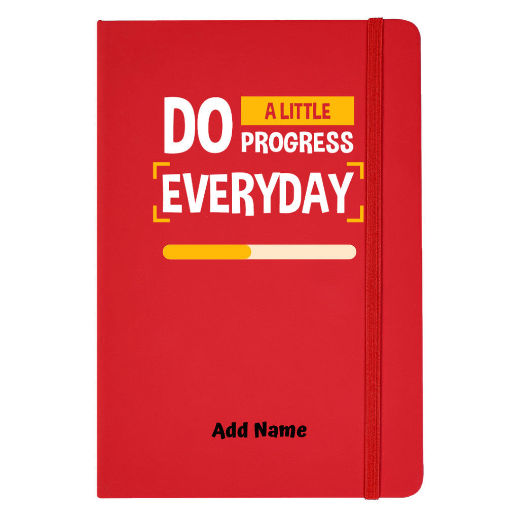 Personalised Design Notebook | Customised A5 Notebook | Customized Lined Notebook Planner Gift