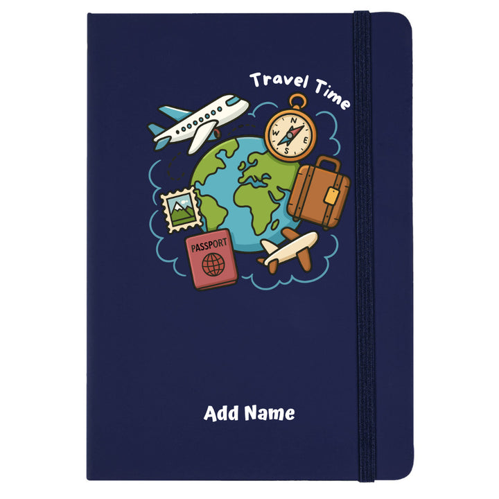 Personalised Design Notebook | Customised A5 Notebook | Customized Lined Notebook Planner Gift