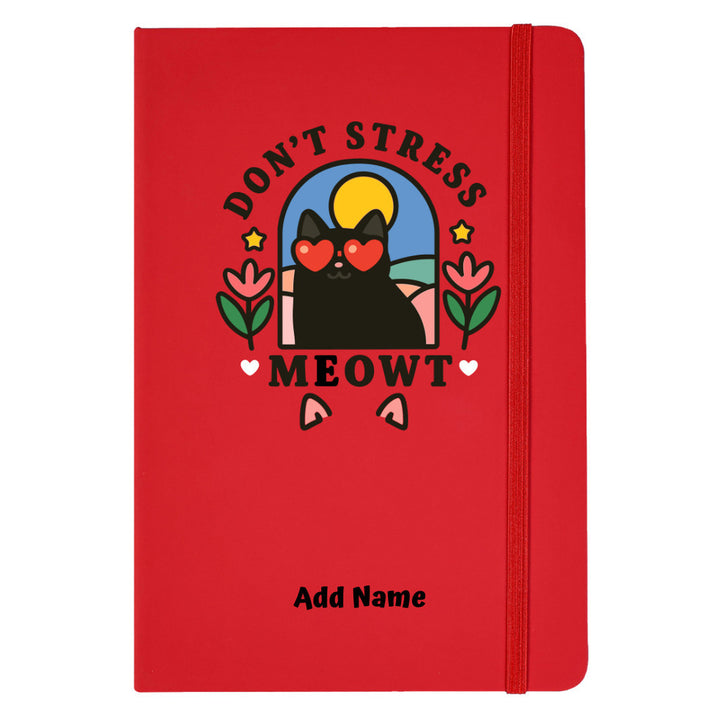 Personalised Design Notebook | Customised A5 Notebook | Customized Lined Notebook Planner Gift