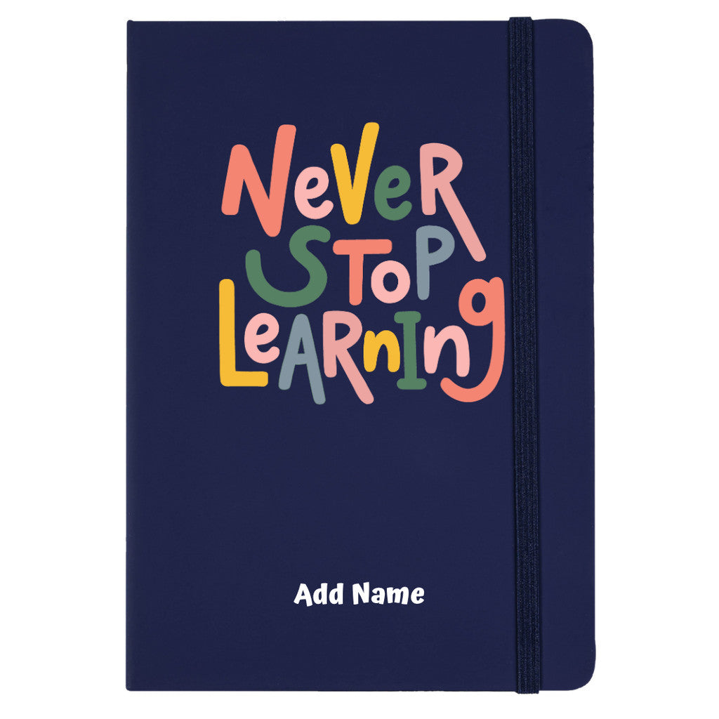 Personalised Design Notebook | Customised A5 Notebook | Customized Lined Notebook Planner Gift