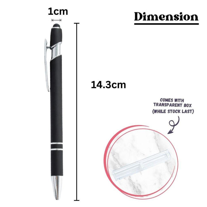 Personalised Stylus Pen | Customised Gifts | Engraving Pen | Teachers Day Gift | Personalised Gift | Christmas Gift