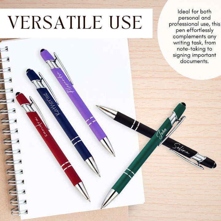 Personalised Stylus Pen | Customised Gifts | Engraving Pen | Teachers Day Gift | Personalised Gift | Christmas Gift