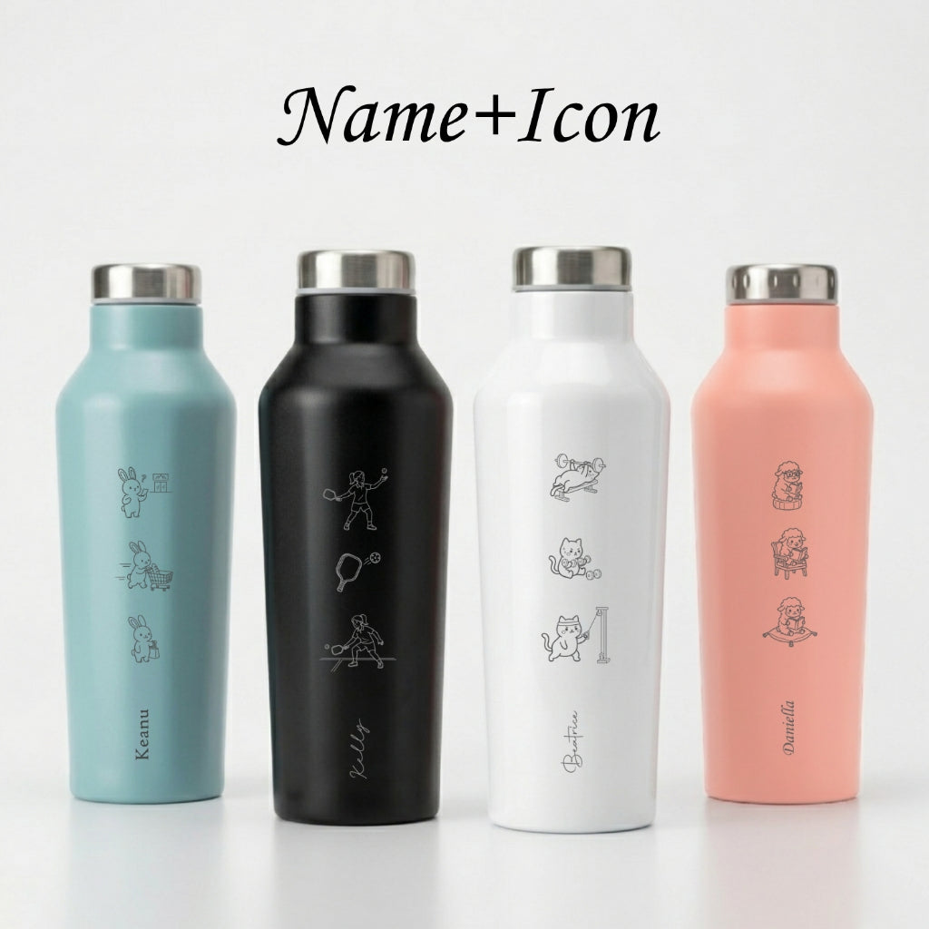 Personalised Hydra Mate Tumbler | insulated Thermal Flask | Christmas Gift | Farewell Gift | LIMTEH