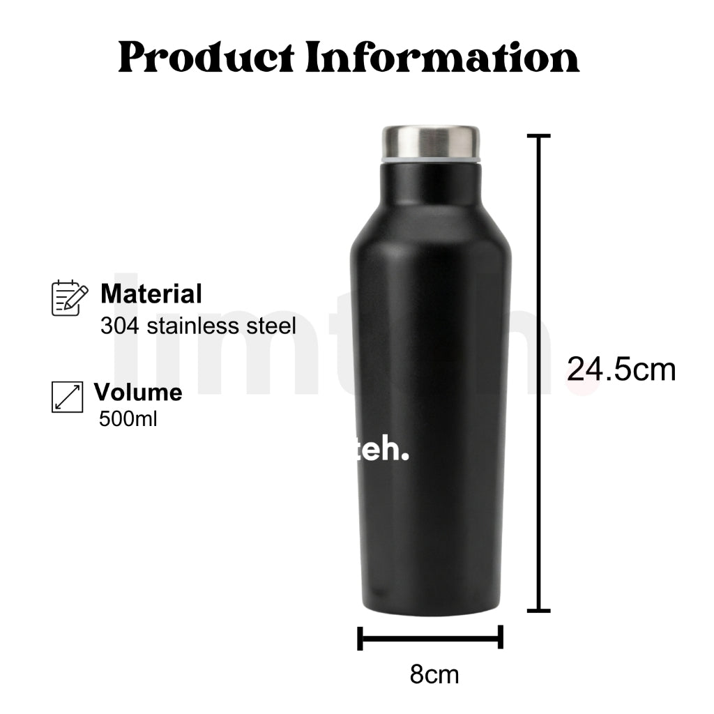 Personalised Hydra Mate Tumbler | insulated Thermal Flask | Christmas Gift | Farewell Gift | LIMTEH
