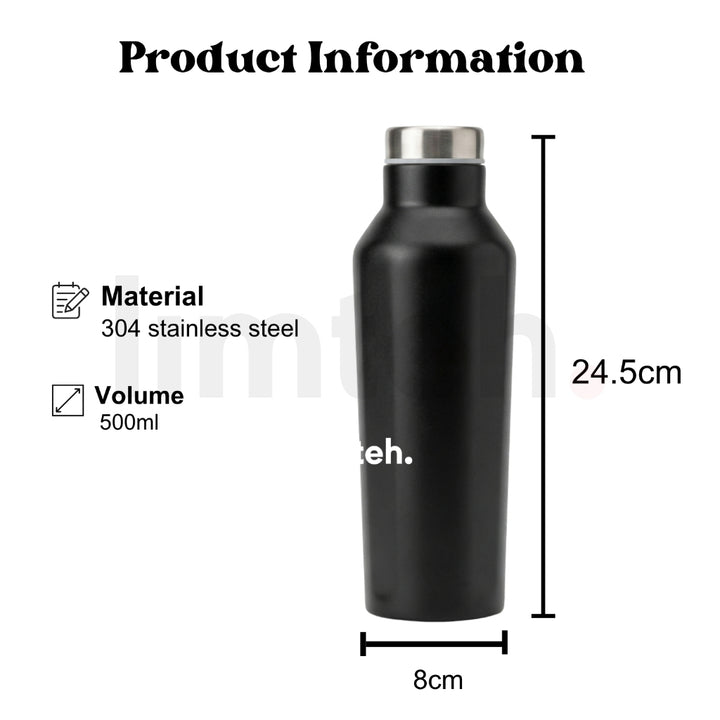 Personalised Hydra Mate Tumbler | insulated Thermal Flask | Christmas Gift | Farewell Gift | LIMTEH