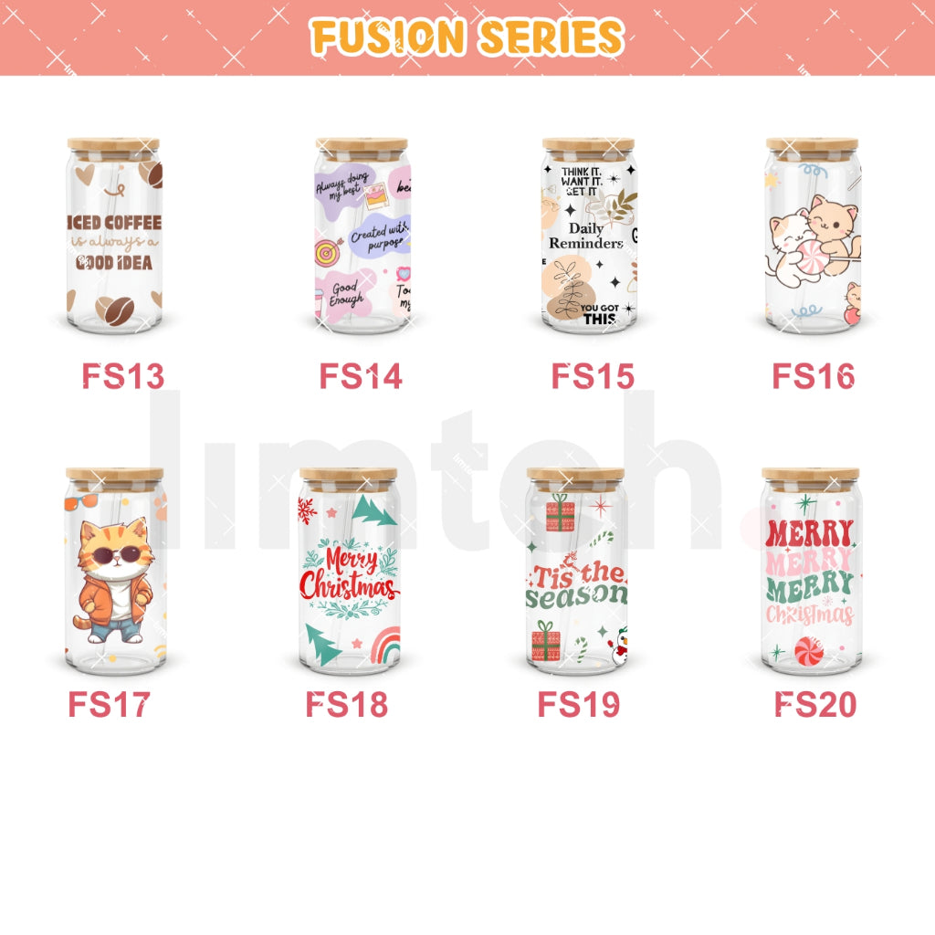 Glass Can With Straw | Glass Mug | Designer Mugs Cups | Gifts | LIMTEH