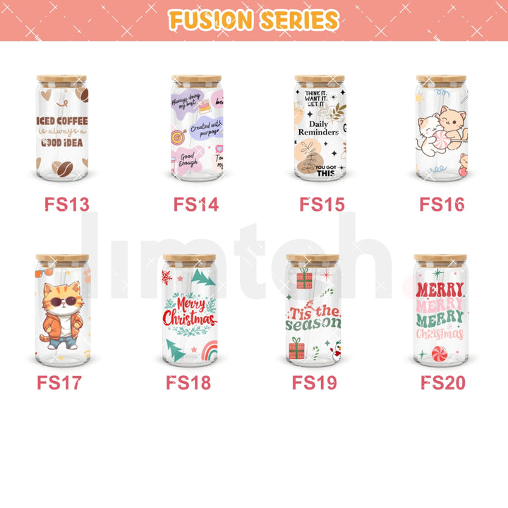 Glass Can With Straw | Glass Mug | Designer Mugs Cups | Gifts | LIMTEH