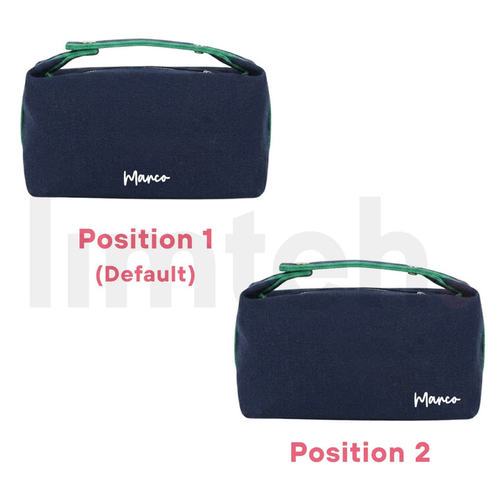 Personalised Cosmetics Travel Bag | Travel Makeup Pouch | Bag Organizer| Farewell Gift | LIMTEH