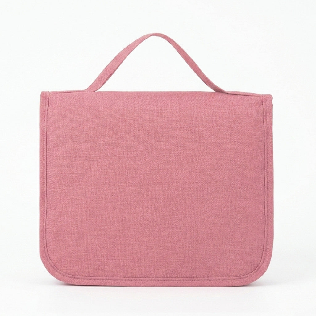 Personalised Toiletries Hook Bag | Portable Travel Organizer | Cosmetic Makeup Bag | Farewell Gift | LIMTEH