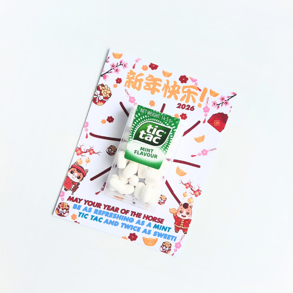 Treat & Joy Gift | Snack Gift | Door Gift | Farewell | Birthday | Graduation Wedding | Christmas