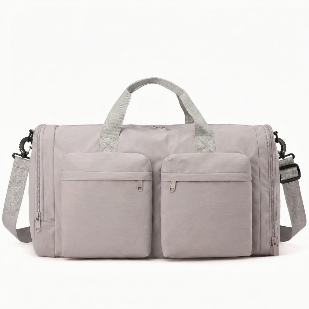 Personalised Travel Bag | Duffel Bag | Fitness Bag | Yoga Bag | Gym Bag | Gym bag Shoe Compartment | Wet Dry Separation